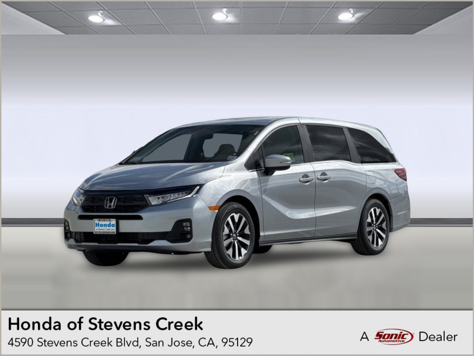 New 2026 Honda Odyssey EX-L image 1