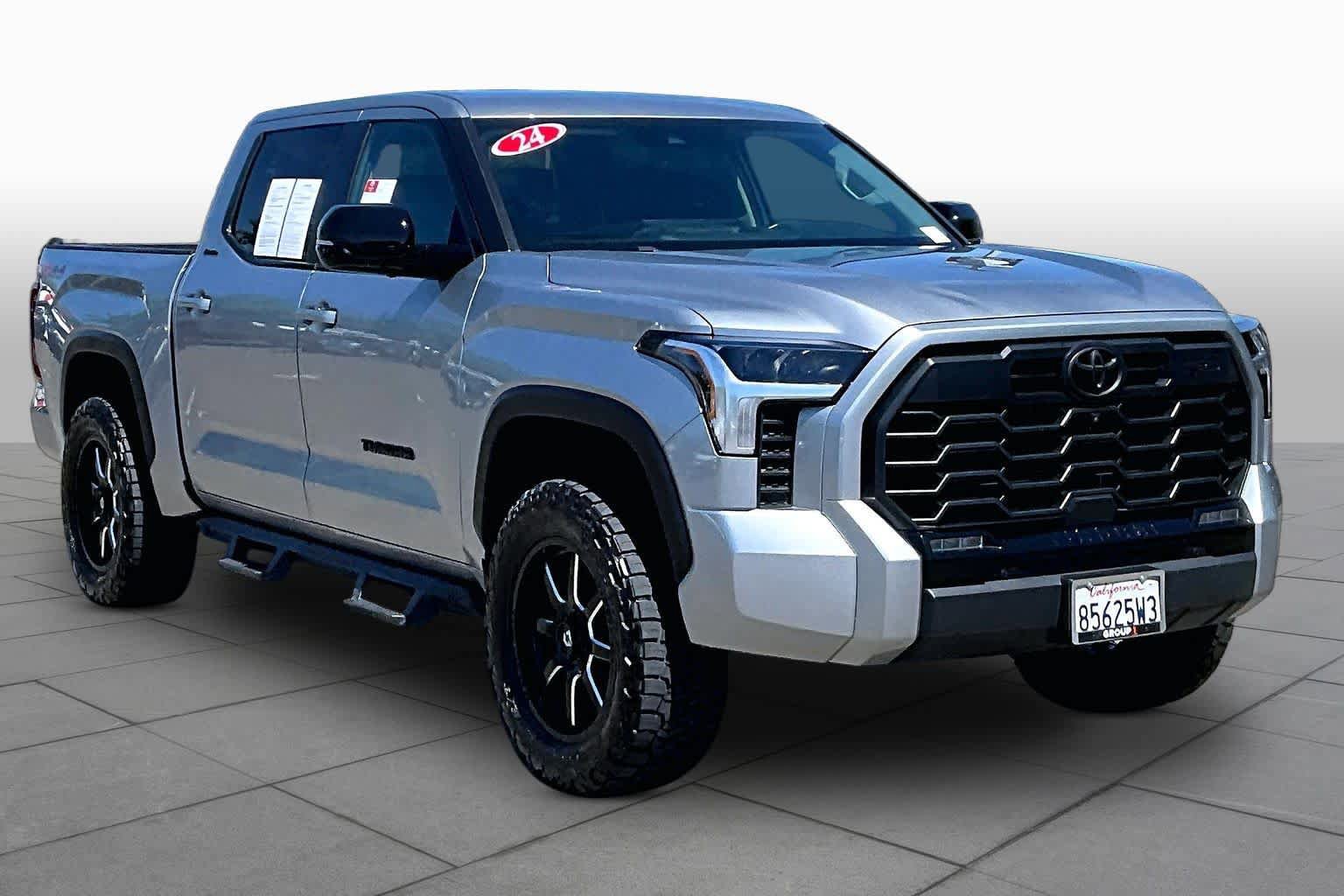 Used 2024 Toyota Tundra Limited w/ TRD Off-Road Package AWD/4WD image 2
