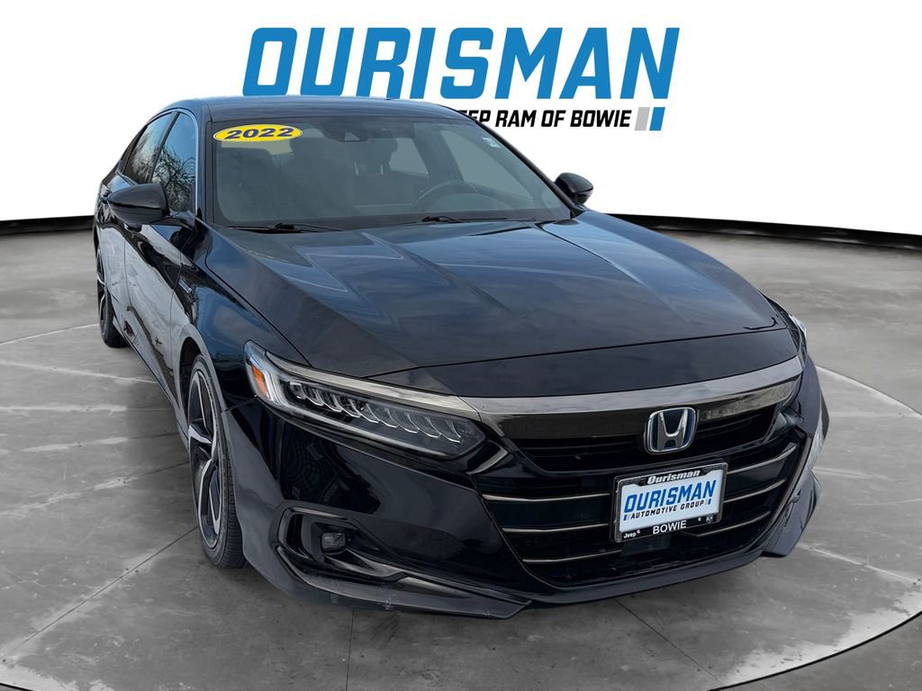 Used 2022 Honda Accord Sport video 1
