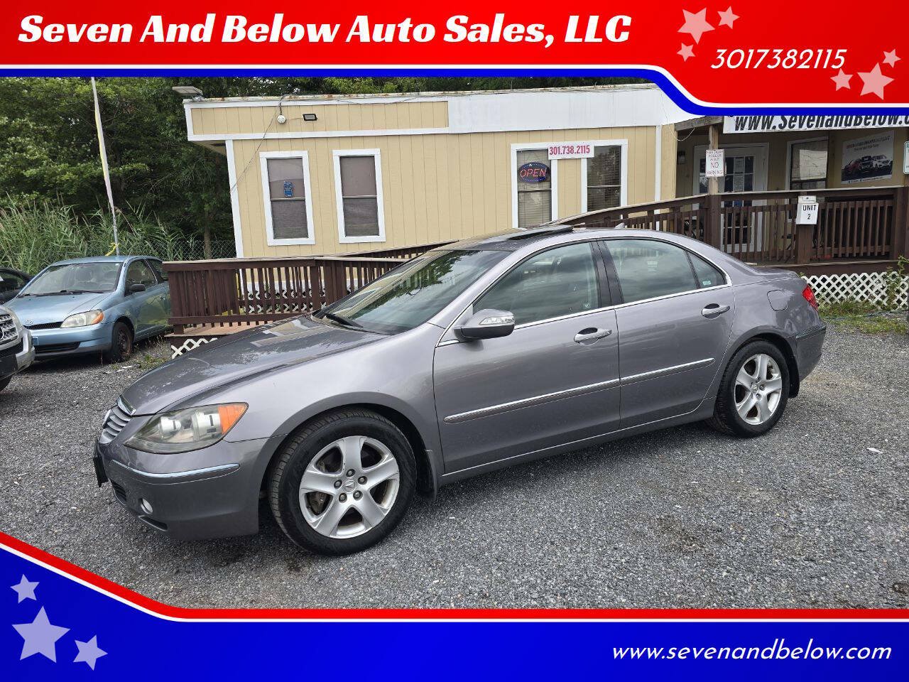 Used 2006 Acura RL AWD/4WD image 1
