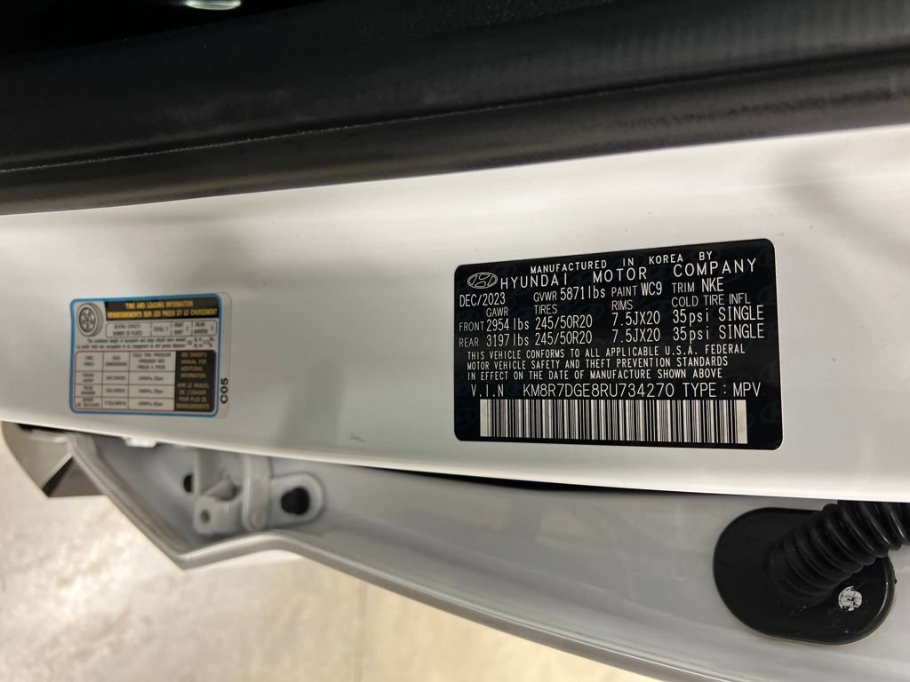 Used 2024 Hyundai Palisade Calligraphy image 28