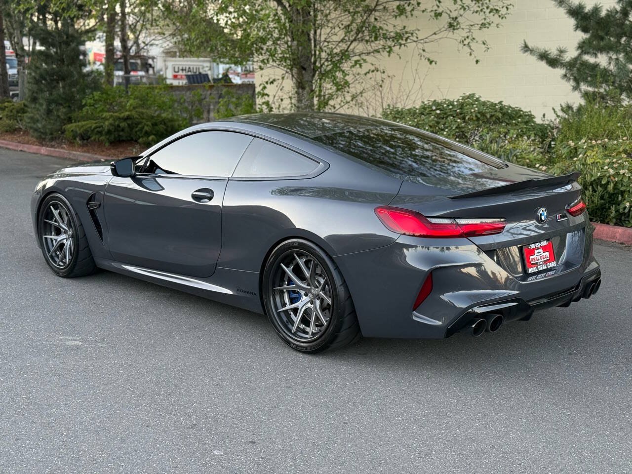 Used 2020 BMW M8 Competition w/ Driving Assistance Package AWD/4WD image 79