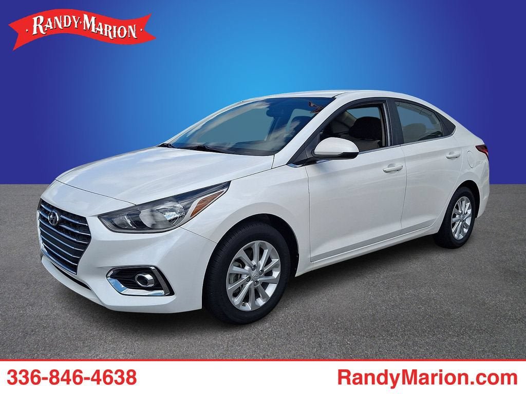 Used 2021 Hyundai Accent SEL FWD image 1