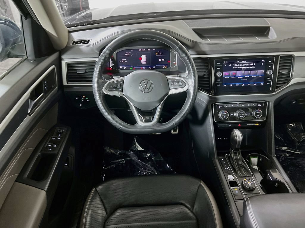 Used 2022 Volkswagen Atlas SEL Premium AWD/4WD image 21