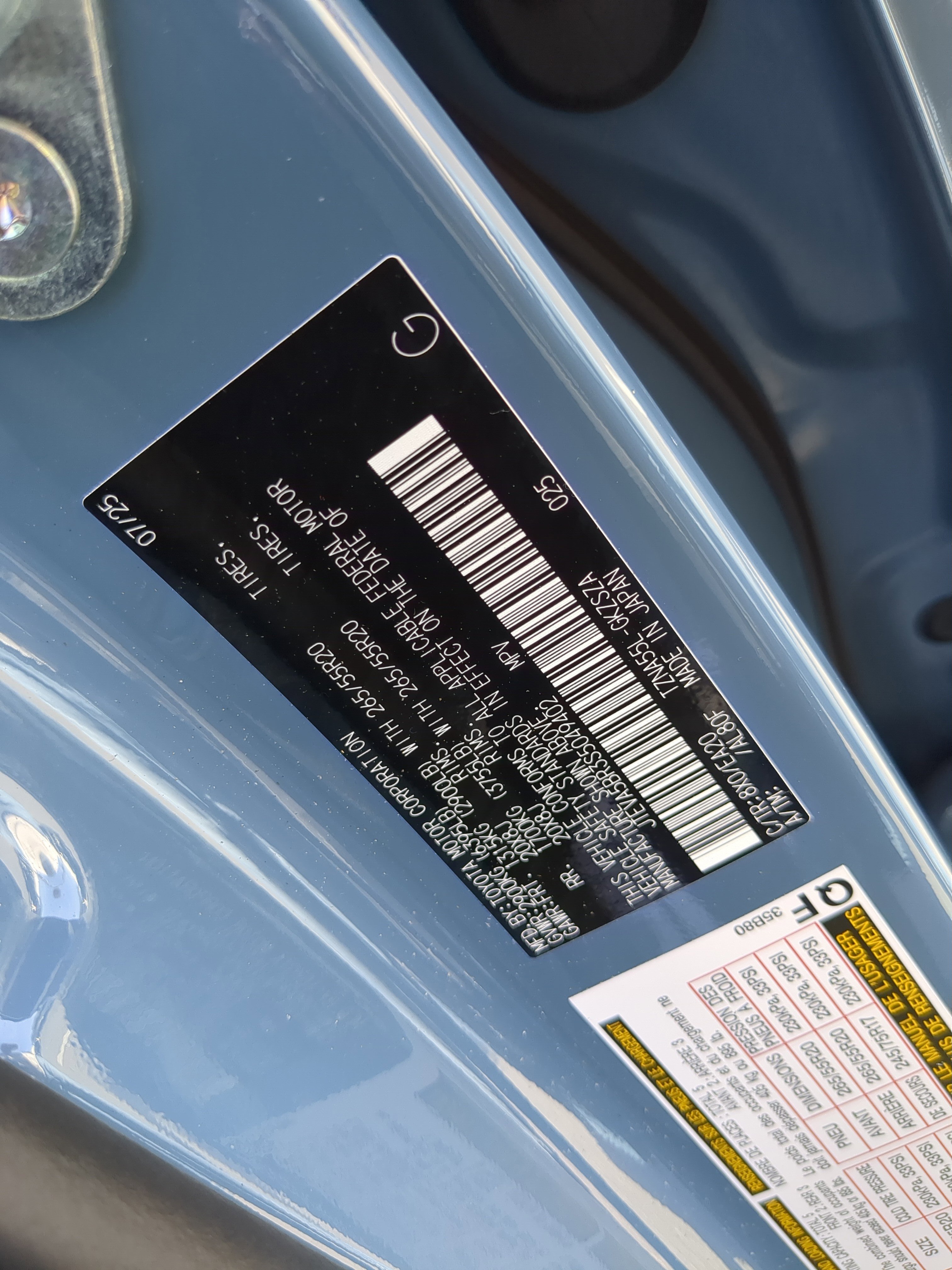 Used 2025 Toyota 4Runner TRD Sport Premium image 40