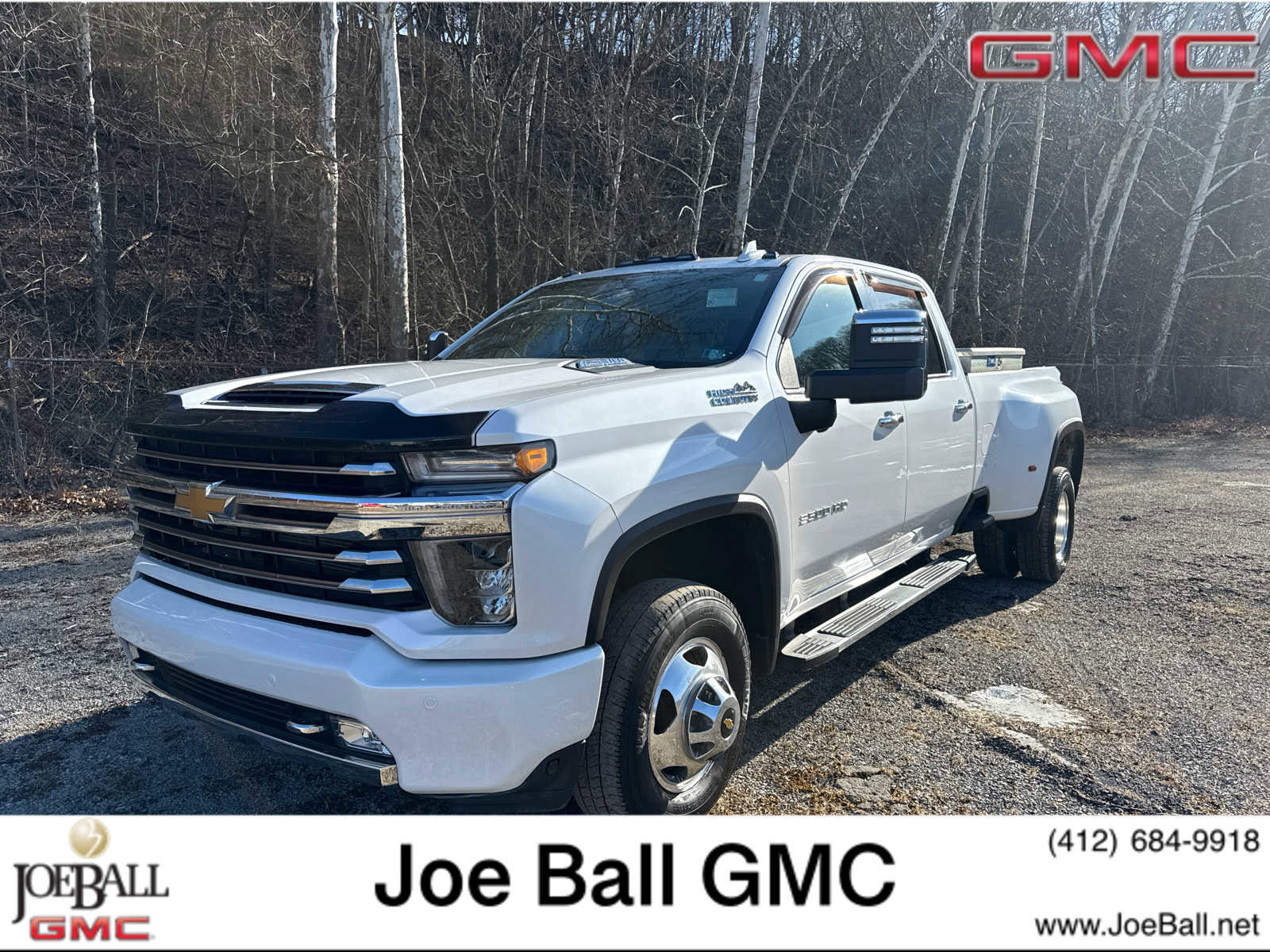 Used 2020 Chevrolet Silverado 3500 High Country w/ LPO, Hitch Package