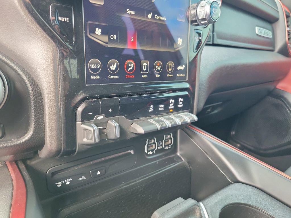 Used 2019 RAM 1500 Rebel w/ Rebel Level 2 Equipment Group image 22