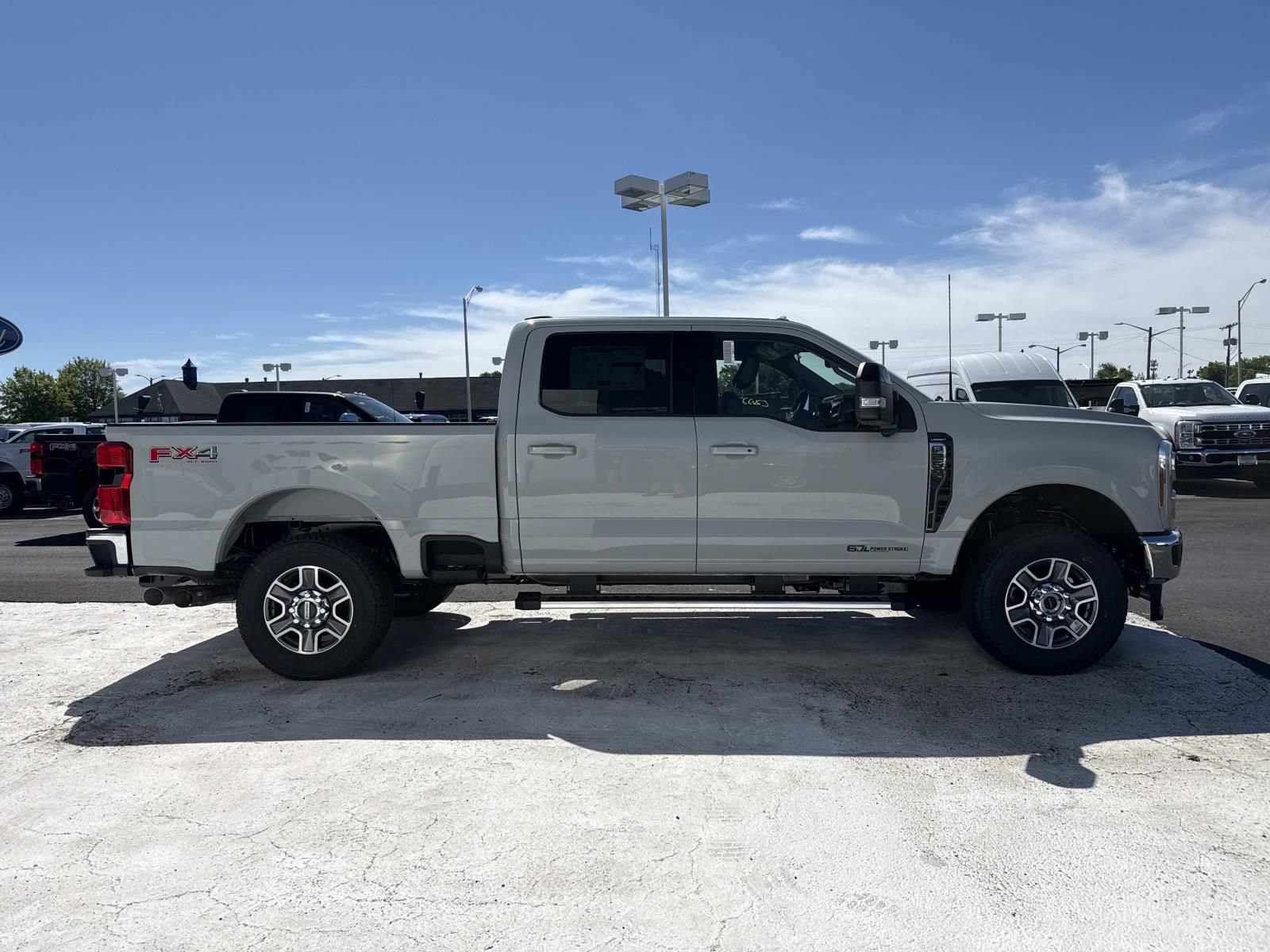 New 2026 Ford F250 Lariat w/ FX4 Off-Road Package AWD/4WD image 2