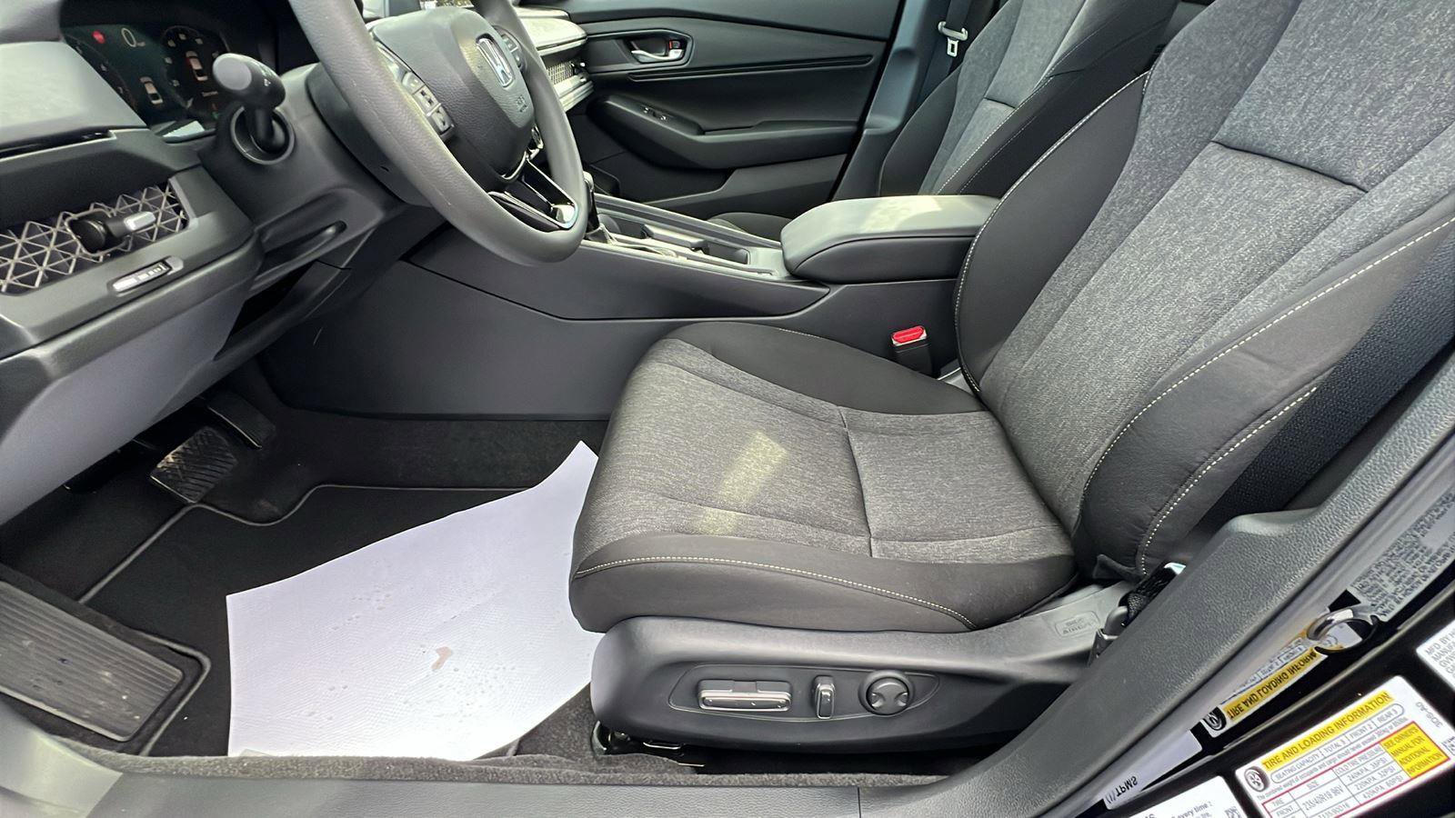 New 2026 Honda Accord SE image 23