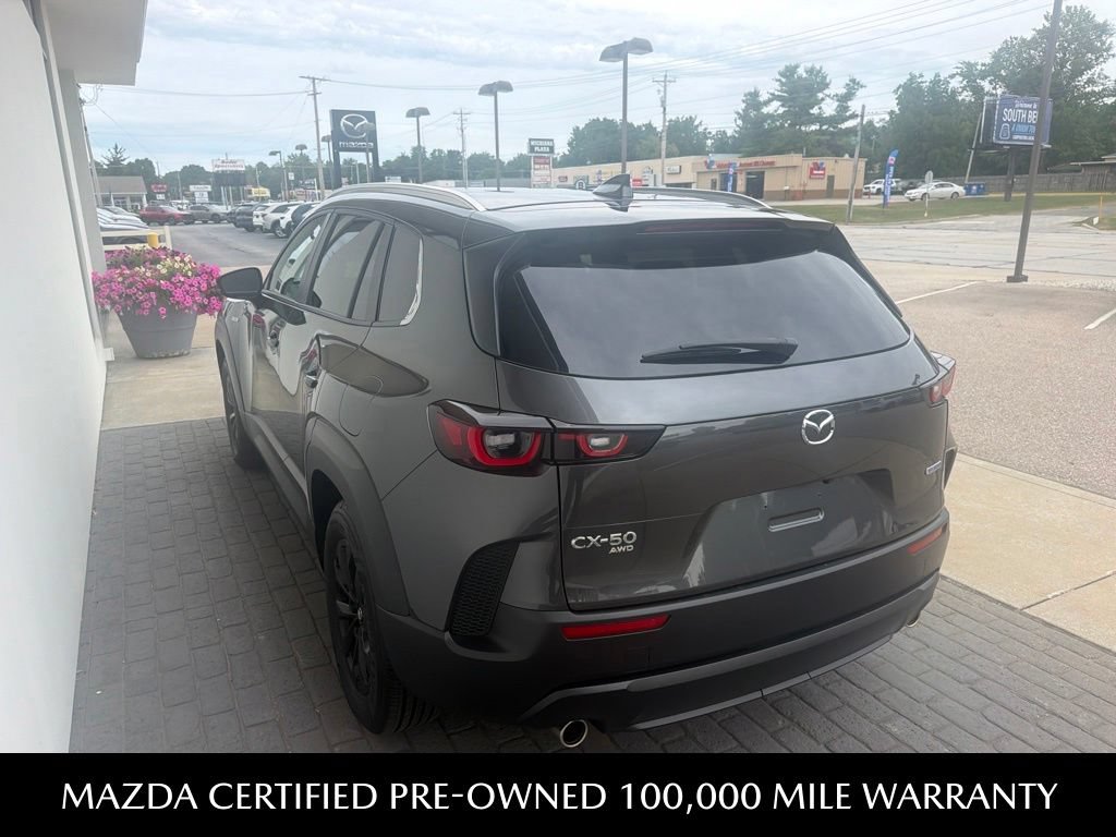 Used 2025 MAZDA CX-50 2.5 Hybrid w/ Preferred Pkg AWD/4WD image 6