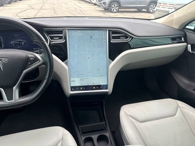 Used 2015 Tesla Model S 85D AWD/4WD image 20