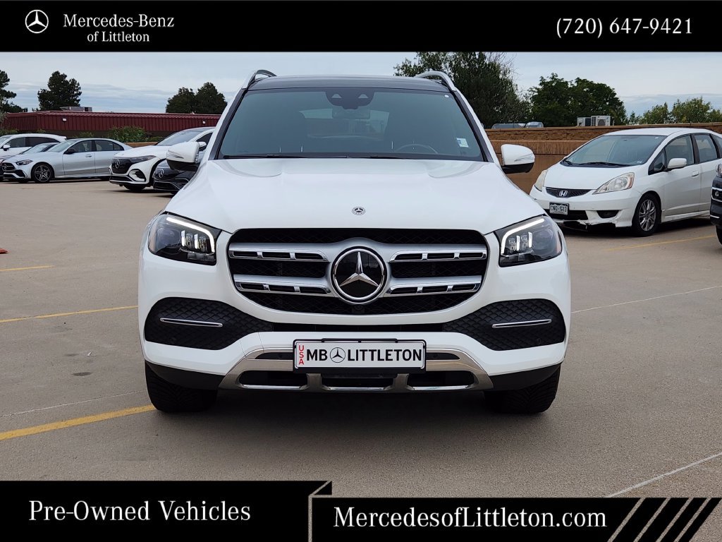 Used 2022 Mercedes-Benz GLS 450 4MATIC image 2