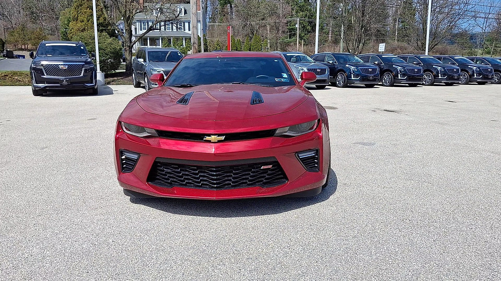 Certified 2016 Chevrolet Camaro SS image 3