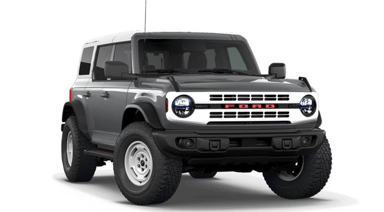 New 2026 Ford Bronco Heritage Edition AWD/4WD image 29