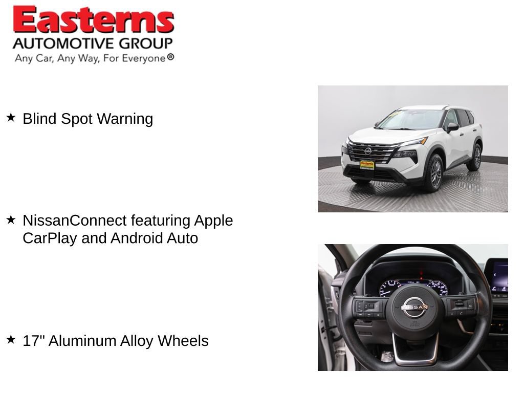 Used 2024 Nissan Rogue S AWD/4WD image 11