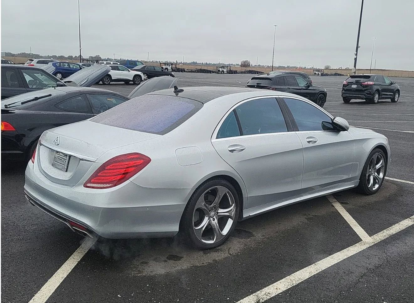 Used 2014 Mercedes-Benz S 550 Sedan image 5