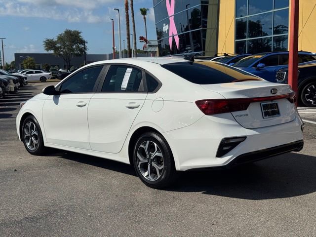 Certified 2021 Kia Forte LXS FWD image 2