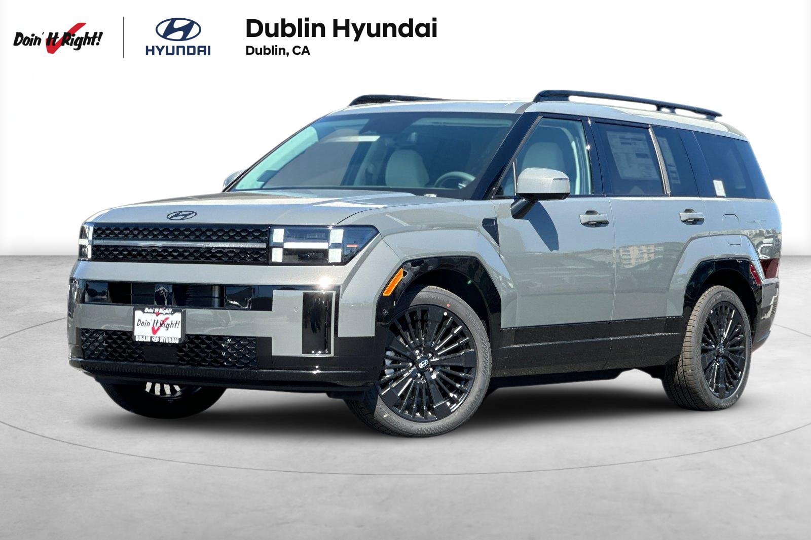 New 2027 Hyundai Santa Fe Calligraphy