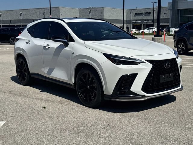 Certified 2024 Lexus NX 350 F Sport AWD/4WD image 3