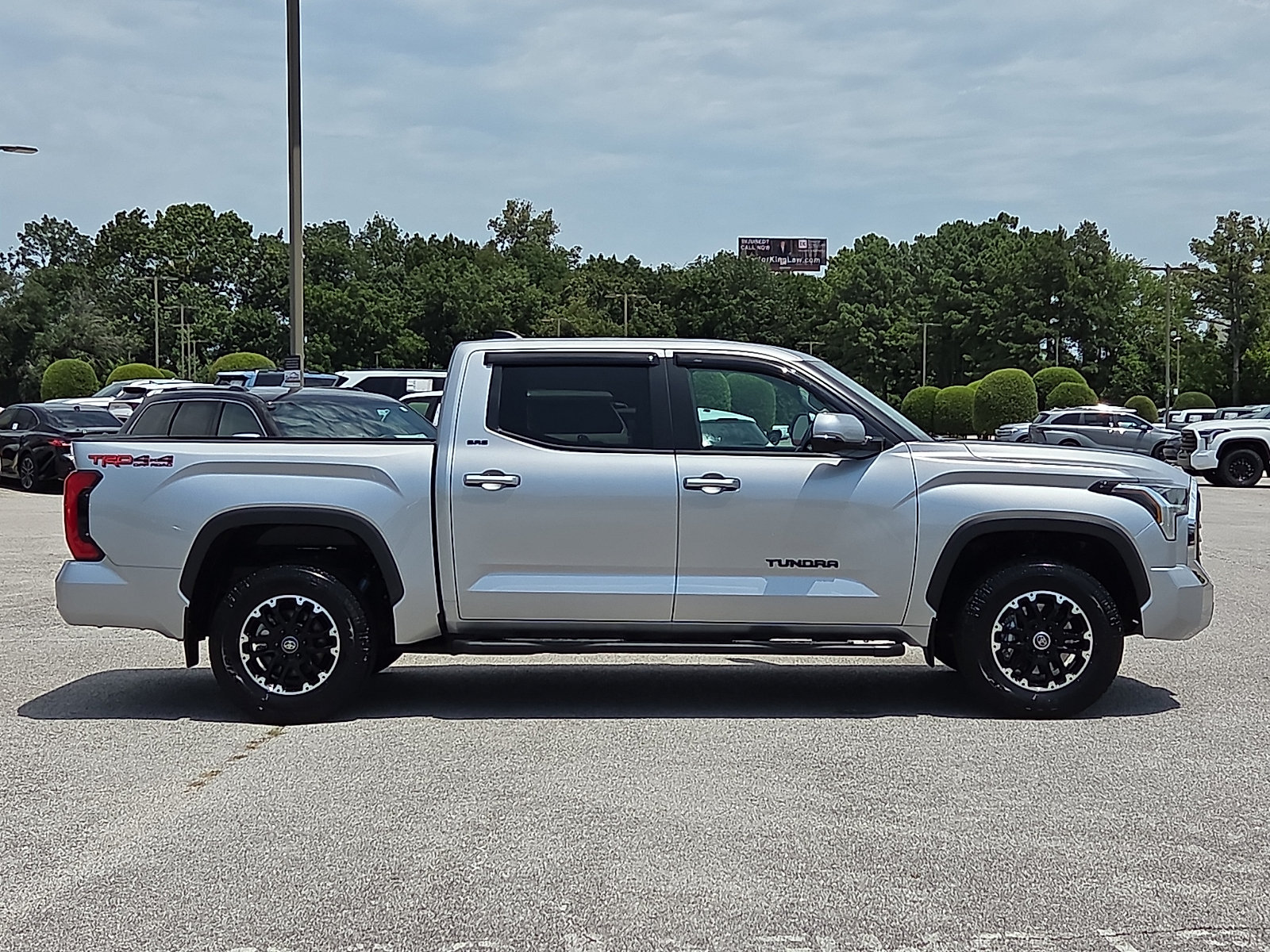 Used 2024 Toyota Tundra SR5 w/ TRD Off-Road Premium Package AWD/4WD image 6