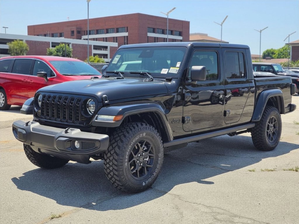 New 2026 Jeep Gladiator Willys AWD/4WD image 2