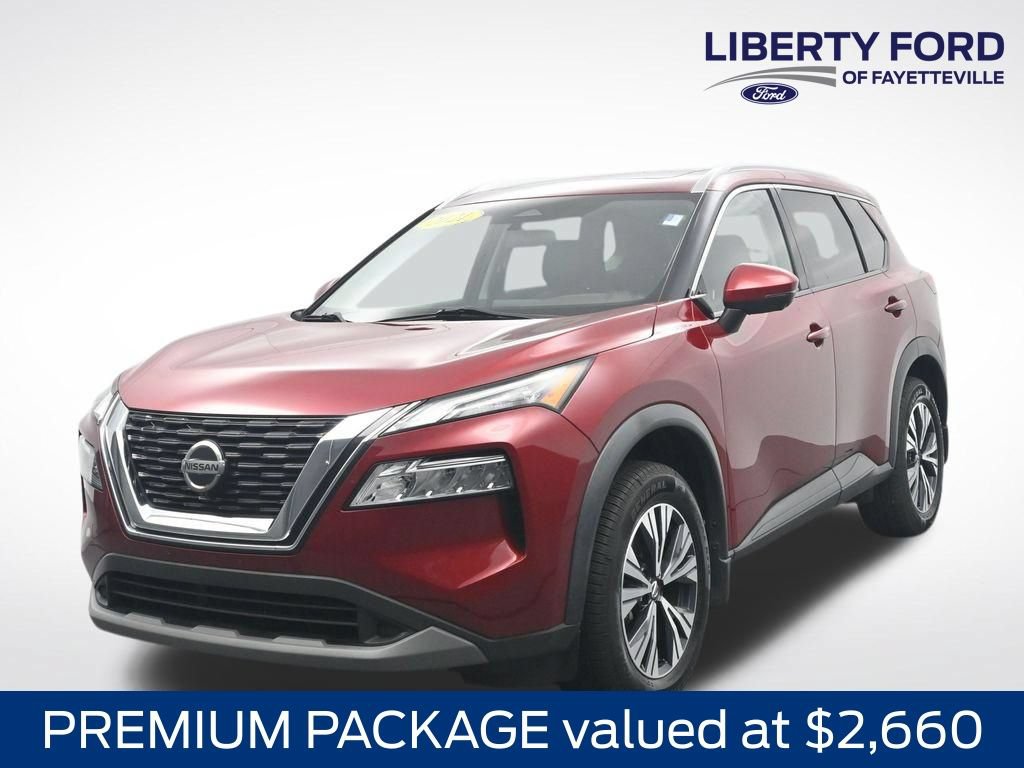 Used 2021 Nissan Rogue SV w/ Premium Package