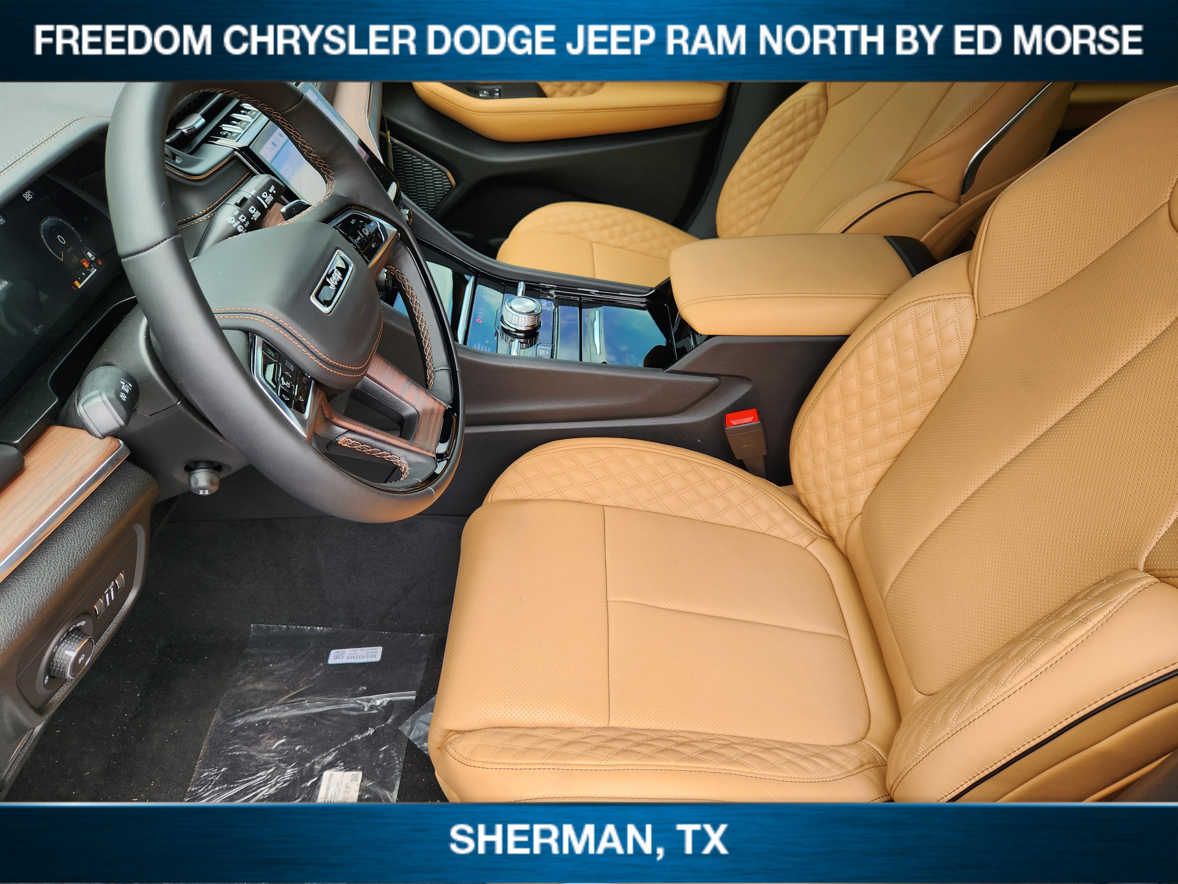 New 2025 Jeep Grand Cherokee Summit w/ High Altitude Package image 7