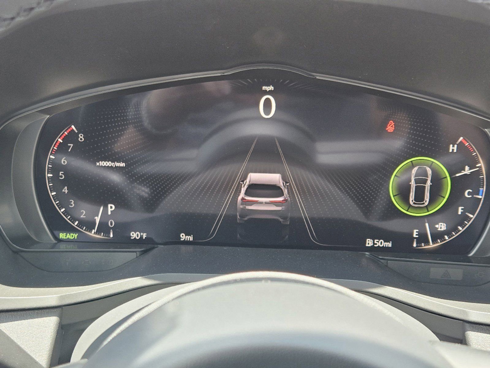 New 2025 MAZDA CX-70 3.3 Turbo S w/ Premium Package image 13