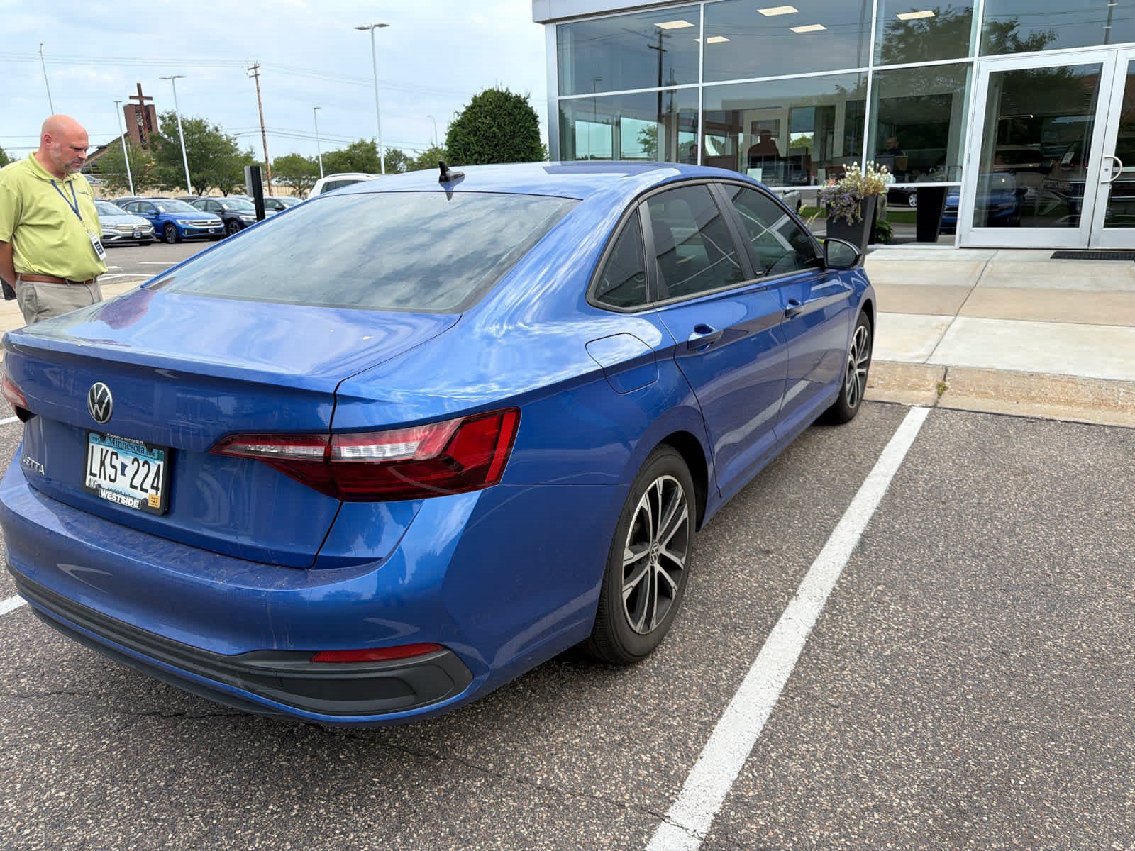 Certified 2023 Volkswagen Jetta Sport FWD image 2