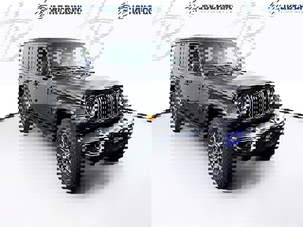 Used 2025 Jeep Wrangler Sahara w/ Safety Group image 24