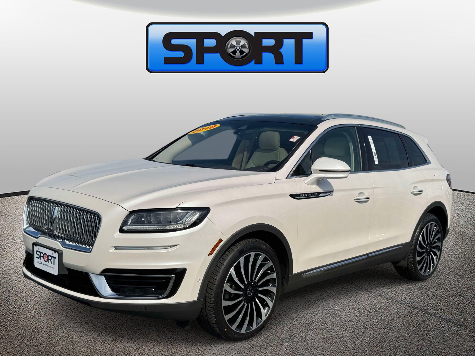 Used 2019 Lincoln Nautilus Black Label