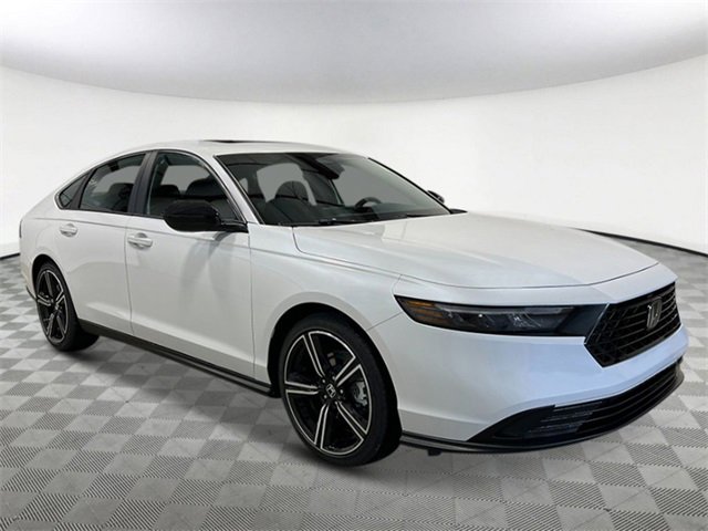New 2025 Honda Accord Sport
