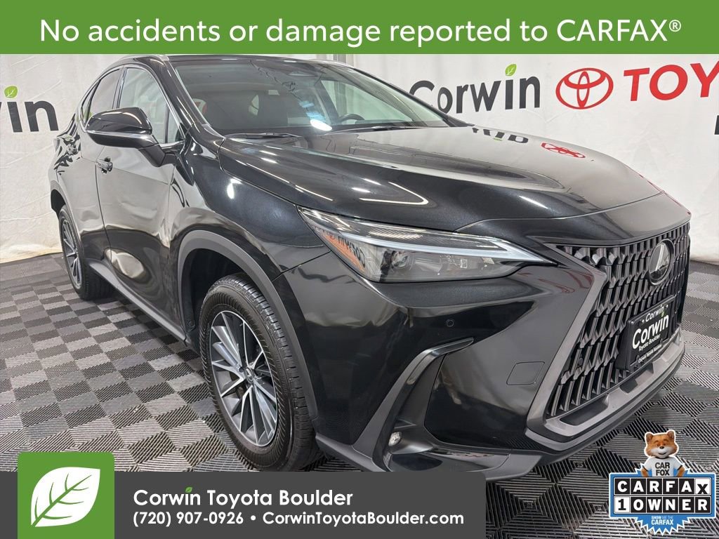 Used 2025 Lexus NX 350h AWD w/ Accessory Package (2T) image 1