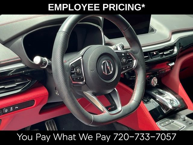 Used 2022 Acura MDX A-Spec AWD/4WD image 12