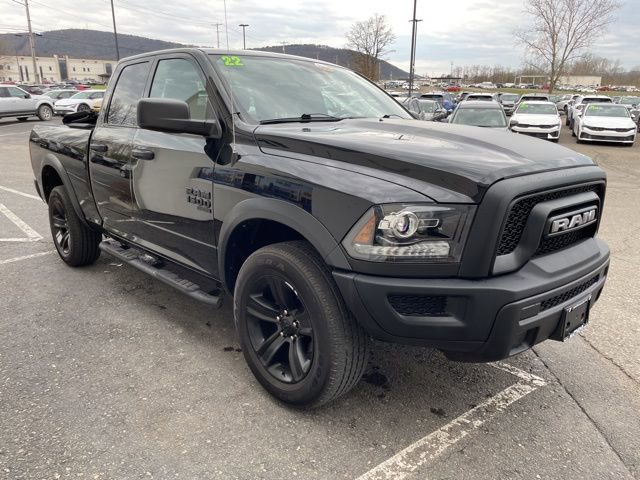 Used 2022 RAM 1500 Classic Warlock w/ Electronics Group AWD/4WD image 6