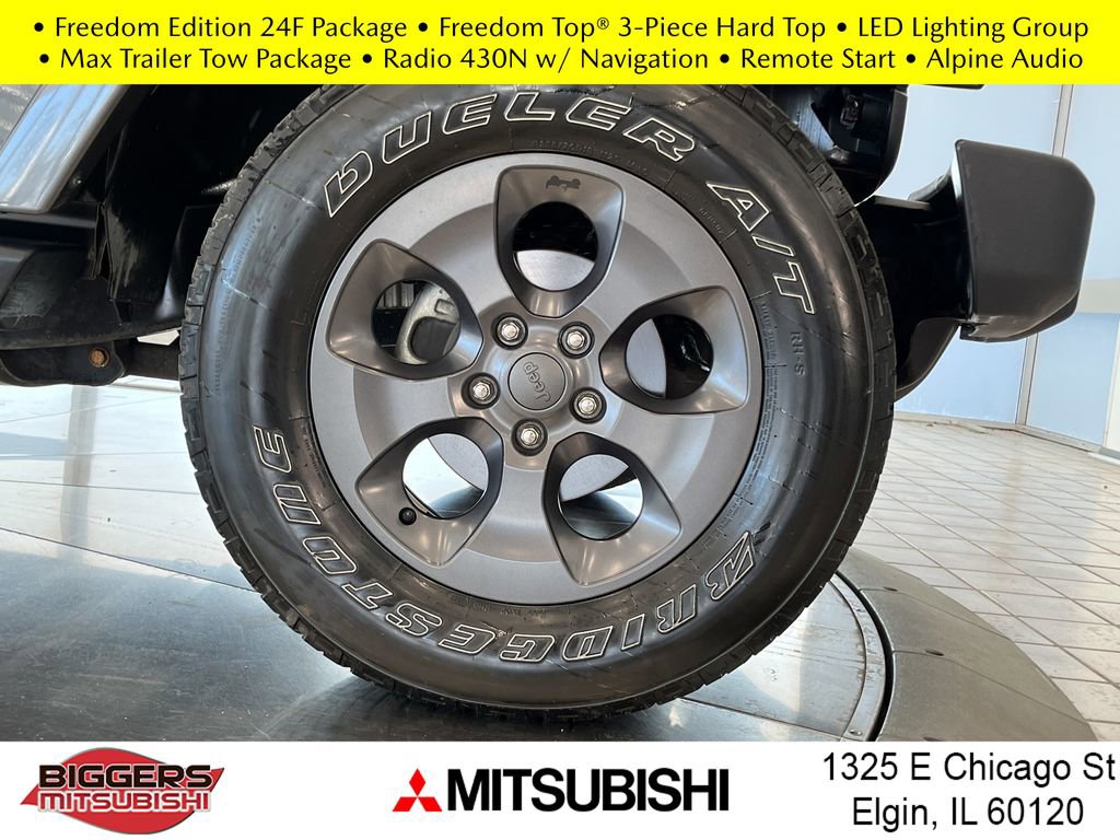 Used 2017 Jeep Wrangler Unlimited Sport image 10