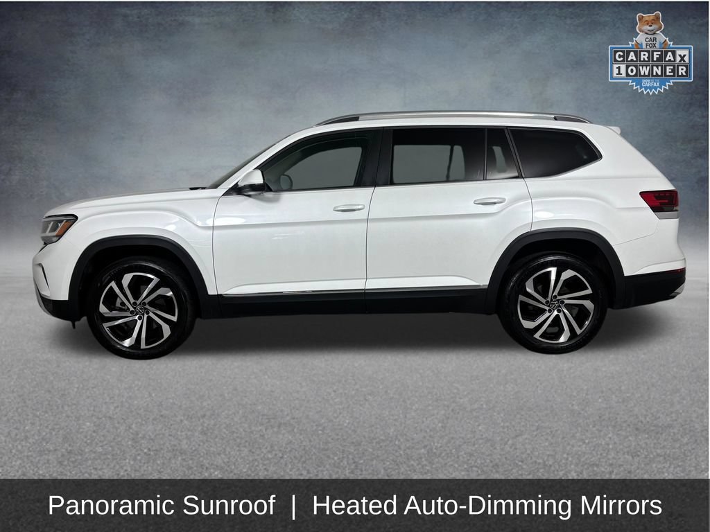 Used 2023 Volkswagen Atlas SEL AWD/4WD image 5