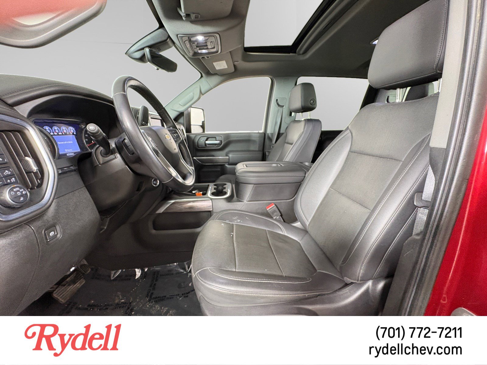 Used 2021 Chevrolet Silverado 2500 LTZ w/ LTZ Premium Package AWD/4WD image 10