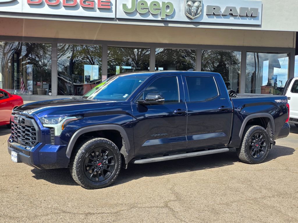 Used 2024 Toyota Tundra Limited w/ TRD Off-Road Package image 39