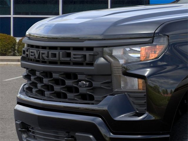 New 2026 Chevrolet Silverado 1500 Custom w/ Turbomax Blackout Package image 13