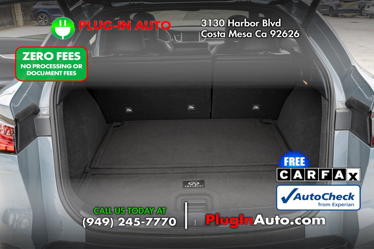 Used 2023 INFINITI QX55 Luxe w/ Cargo Package AWD/4WD image 12