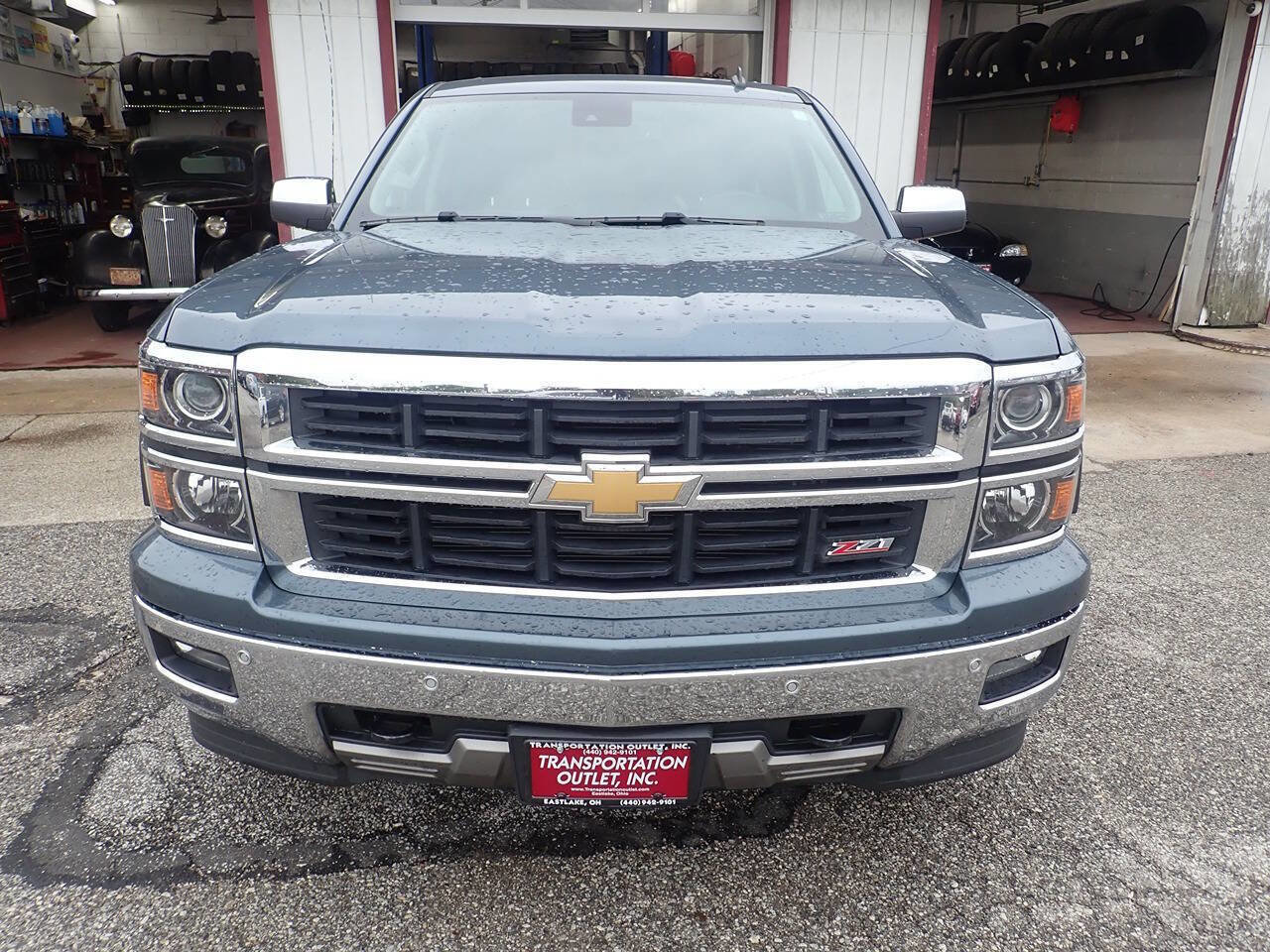 Used 2014 Chevrolet Silverado 1500 LTZ Z71 w/ LTZ Plus Package image 3