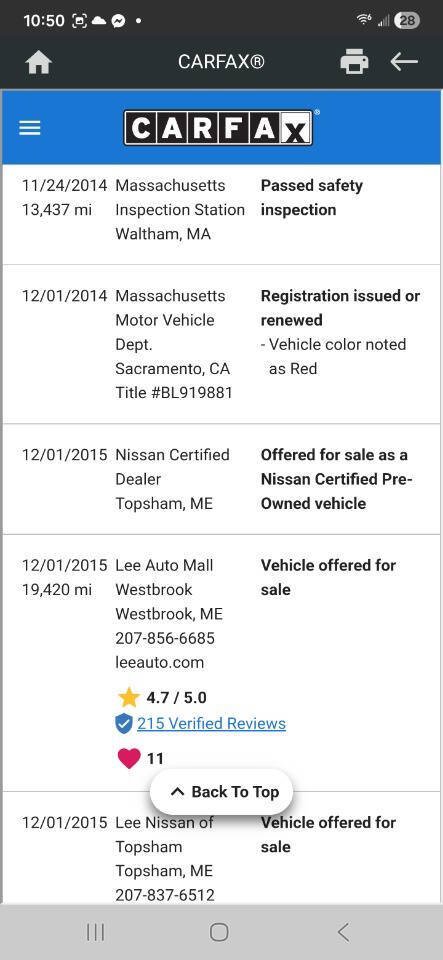 Used 2012 Nissan Leaf SV FWD image 56