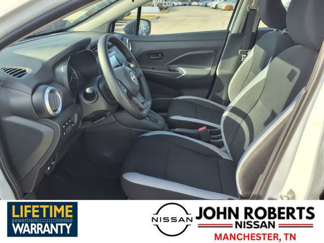 New 2025 Nissan Versa S w/ Trunk Package image 3