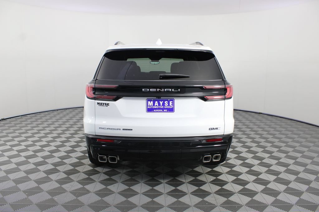 New 2026 GMC Acadia Denali Ultimate AWD/4WD image 29
