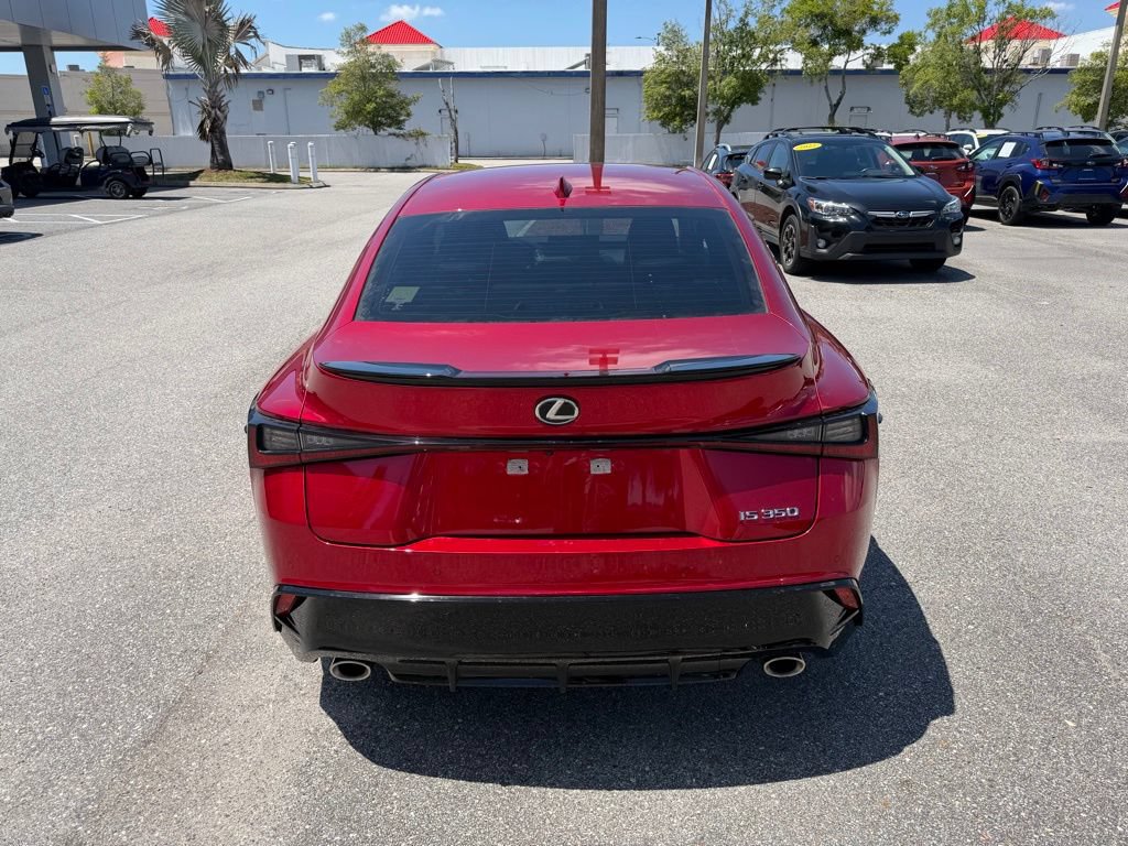 Used 2024 Lexus IS 350 F Sport w/ Navigation Package RWD image 6