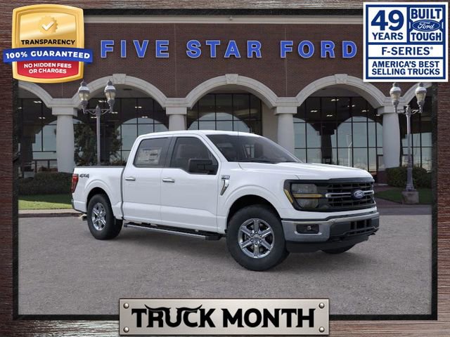 New 2025 Ford F150 XLT w/ Equipment Group 301A Standard