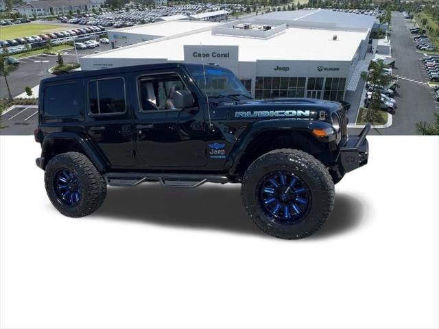 Certified 2021 Jeep Wrangler Unlimited Rubicon 4xe w/ Cold Weather Group image 12