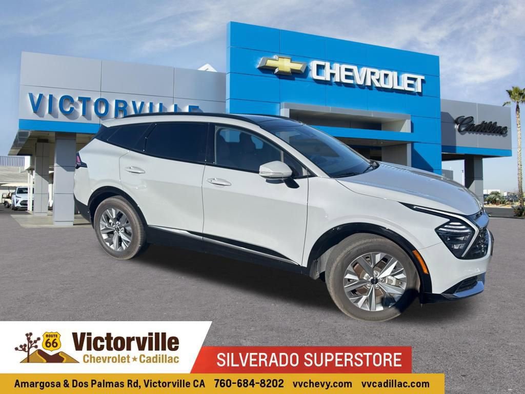 Used 2025 Kia Sportage SX FWD image 1