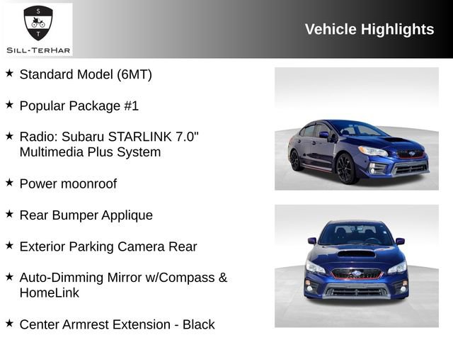 Used 2020 Subaru WRX Premium w/ Popular Package #1 image 4